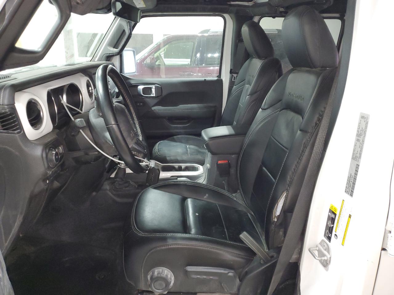 JEEP WRANGLER SAHARA 4XE