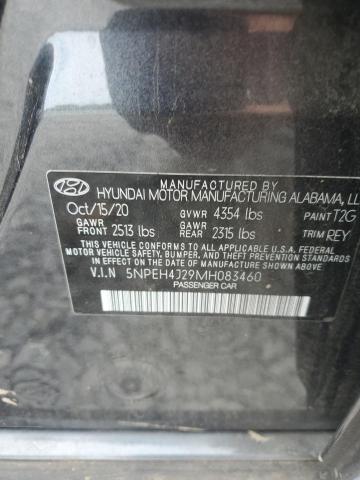 2021 HYUNDAI SONATA LIM 5NPEH4J29MH083460