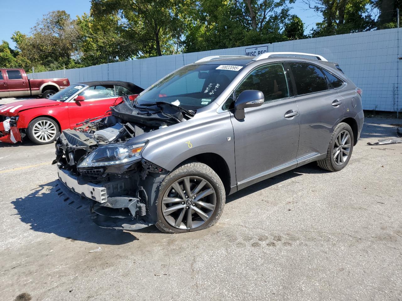 LEXUS RX 350 BASE