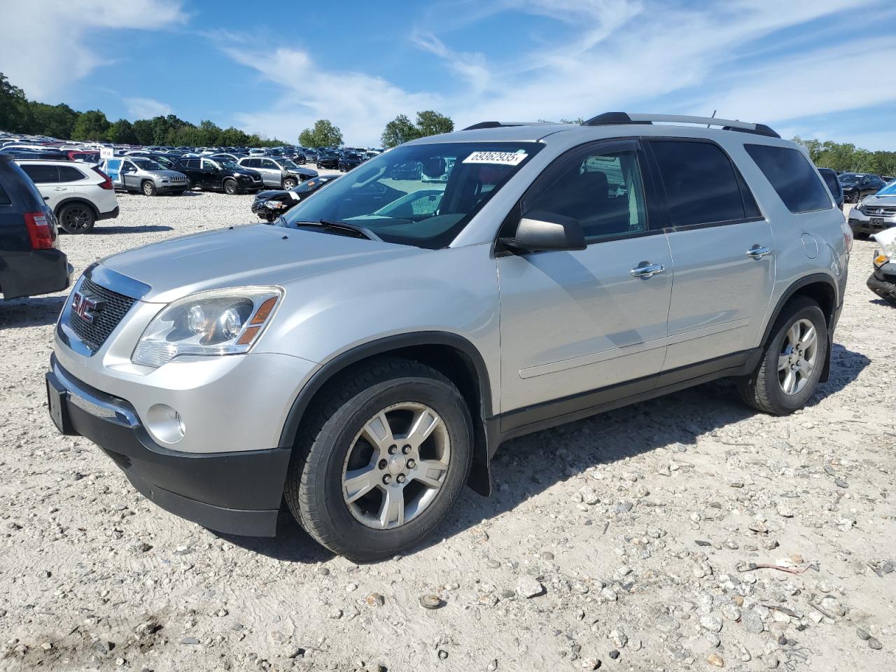 GMC ACADIA SLE