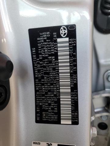 2024 TOYOTA COROLLA LE #3301827334