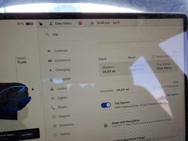 2024 TESLA MODEL 3 - 5YJ3E1EB3RF797695