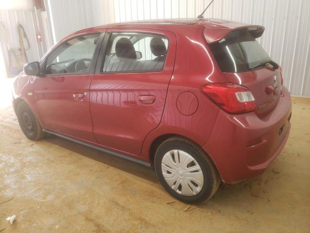 2019 MITSUBISHI MIRAGE ES ML32A3HJ0KH005484