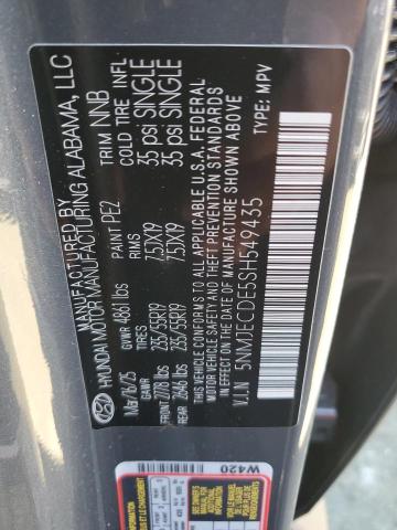 2025 HYUNDAI TUCSON LIMITED 5NMJECDE5SH549435