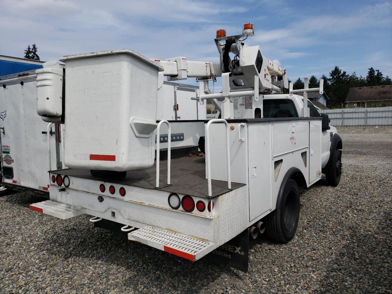 Lot #3257448495 2008 FORD F550 SUPER