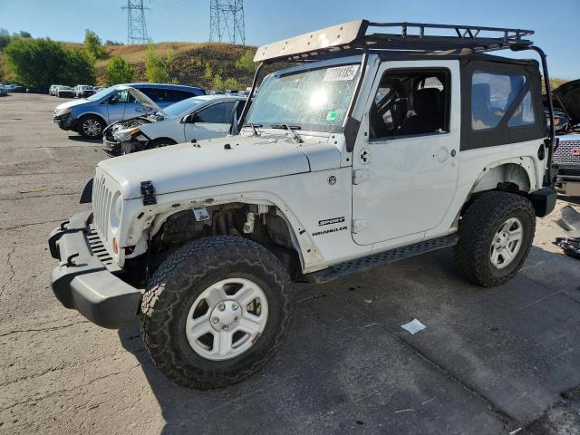 2013 JEEP WRANGLER S - 1C4AJWAG0DL692541