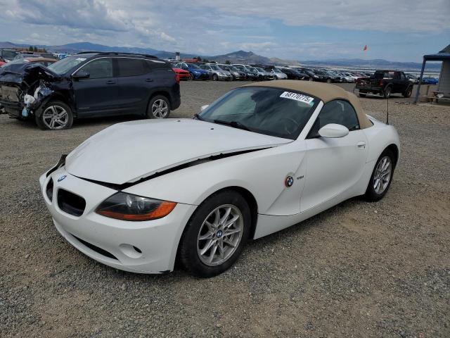 Global Auto Auctions: 2004 BMW Z4 2.5