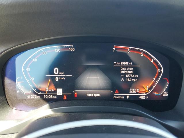 2022 BMW X3 SDRIVE3 5UX43DP05N9K17597