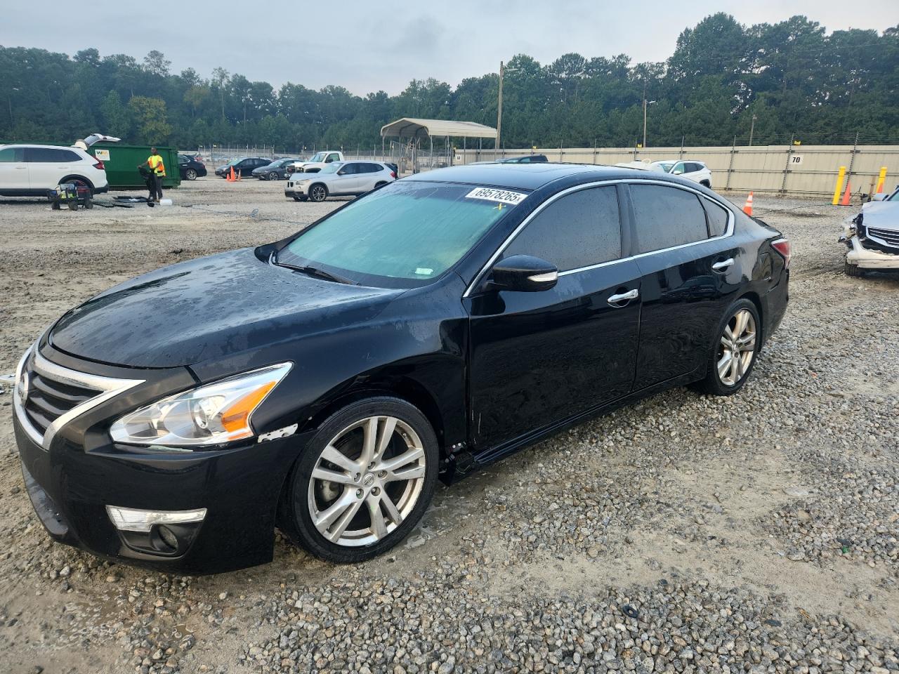 NISSAN ALTIMA 3.5S