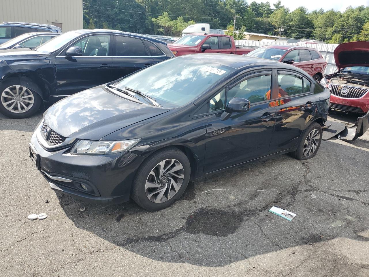 HONDA CIVIC LX