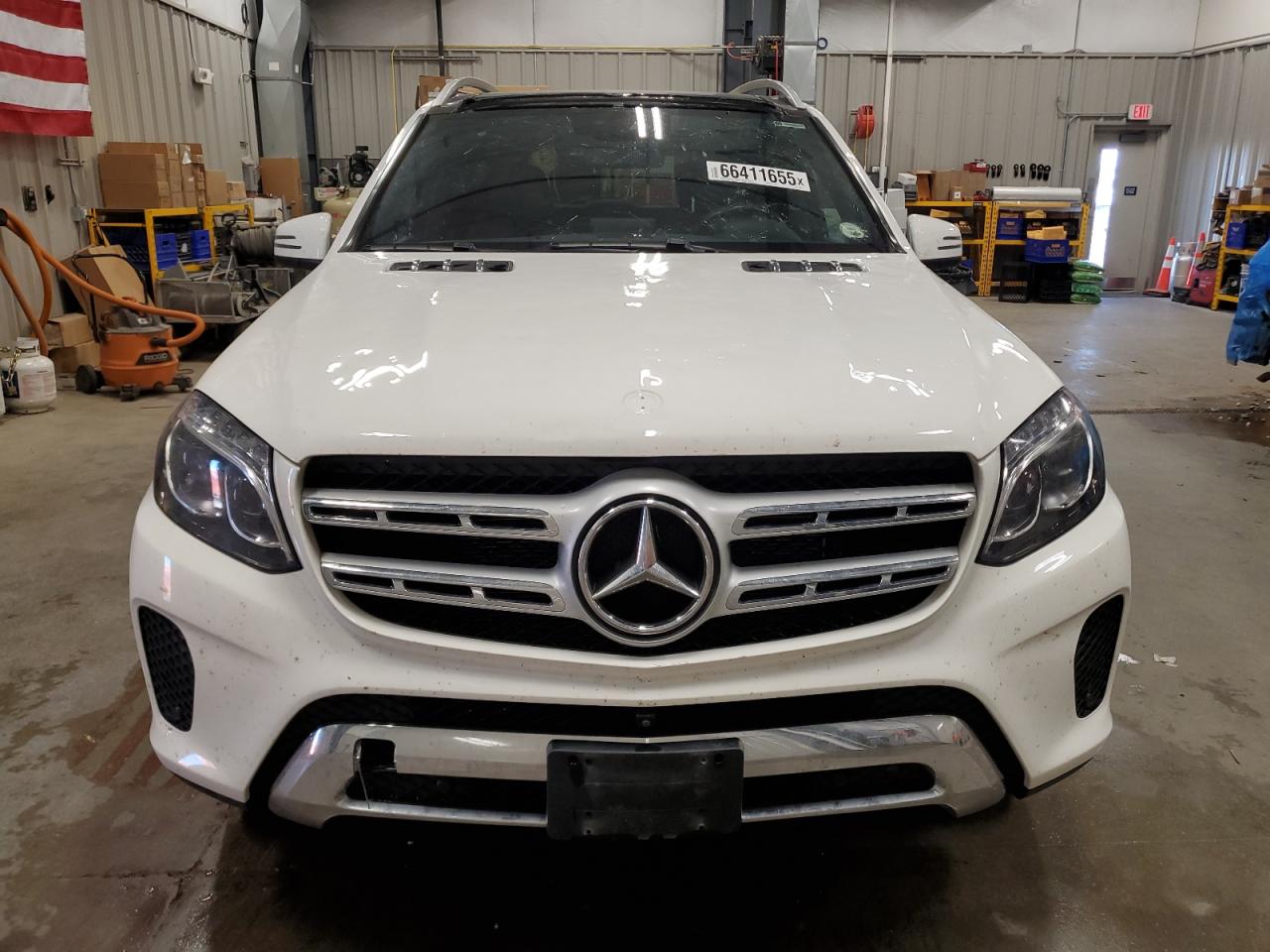 MERCEDES-BENZ GLS-CLASS 450 4MATIC