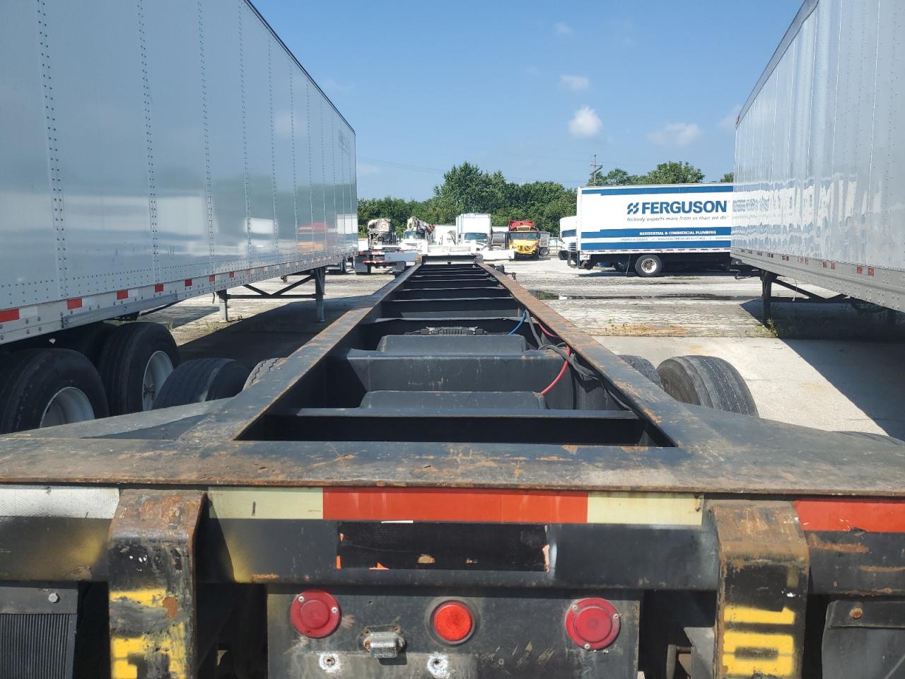 Lot #3235809733 1976 FRUEHAUF UNKNOWN