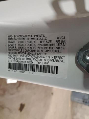 2023 HONDA CR-V SPORT #3302886911