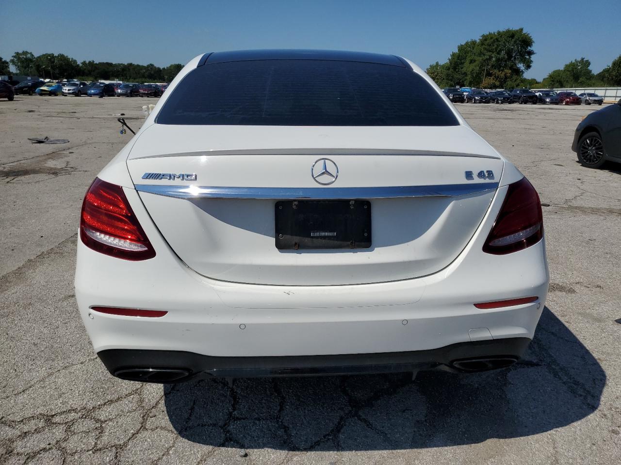 MERCEDES-BENZ E-CLASS 43 4MATIC AMG