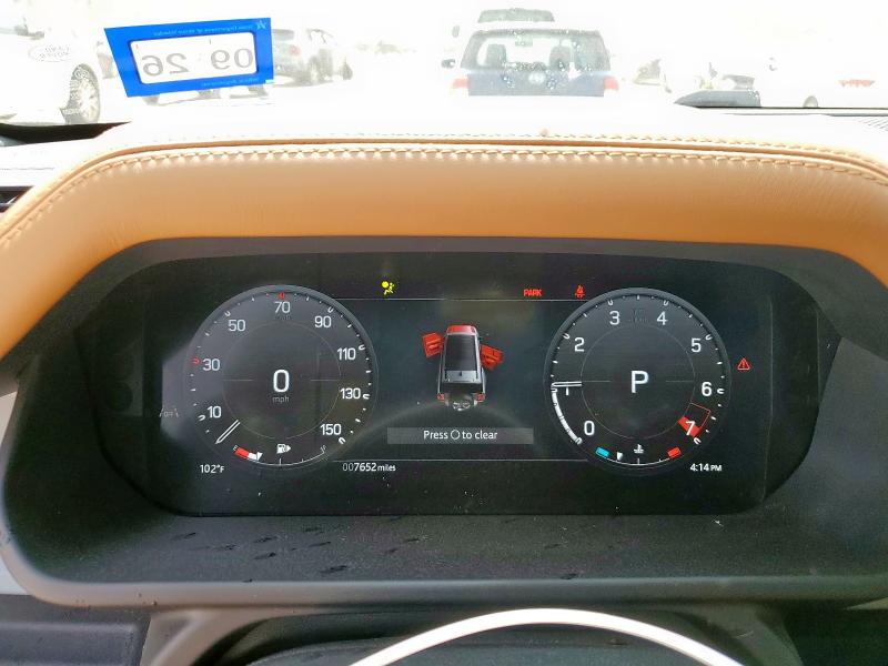 2024 LAND ROVER DEFENDER 1 SALEJFFU1R2342826
