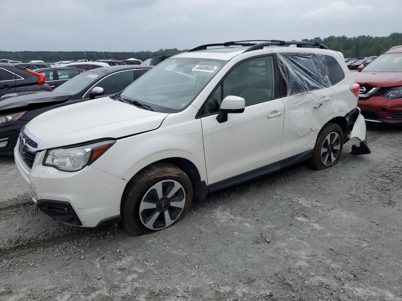 SUBARU FORESTER 2.5I PREMIUM