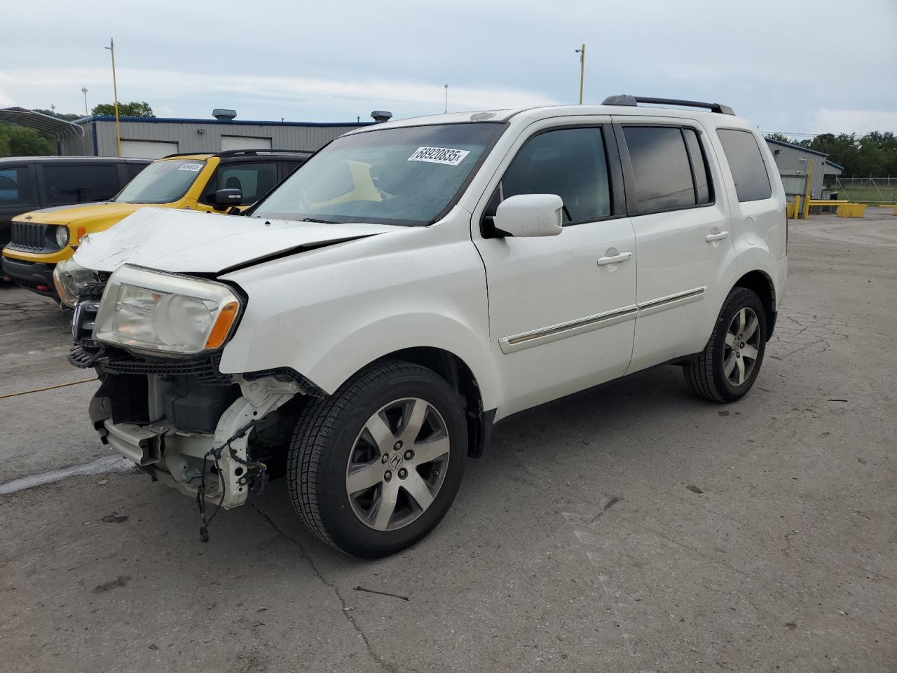 HONDA PILOT TOURING