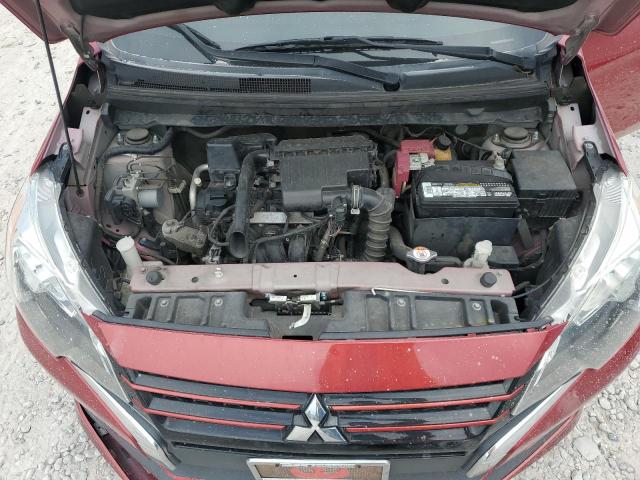 2021 MITSUBISHI MIRAGE ES ML32AUHJ1MH005616