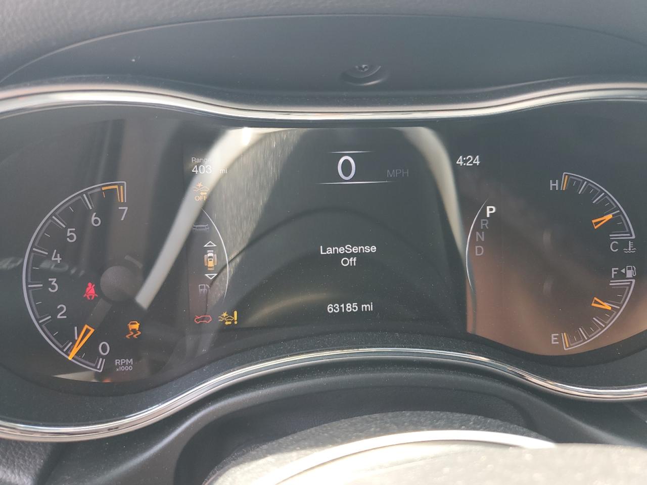 JEEP GRAND CHEROKEE LAREDO