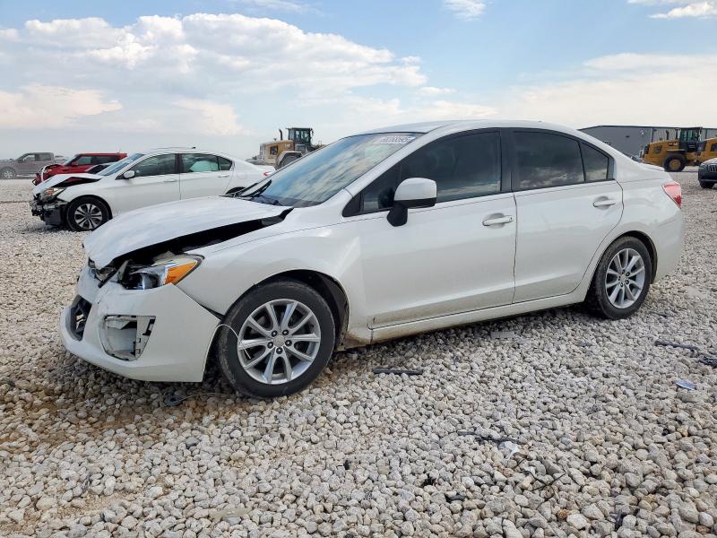 Global Auto Auctions: 2012 SUBARU IMPREZA PREMIUM