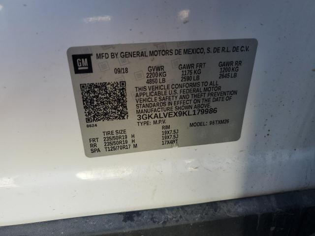2019 GMC TERRAIN SL 3GKALVEX9KL179986