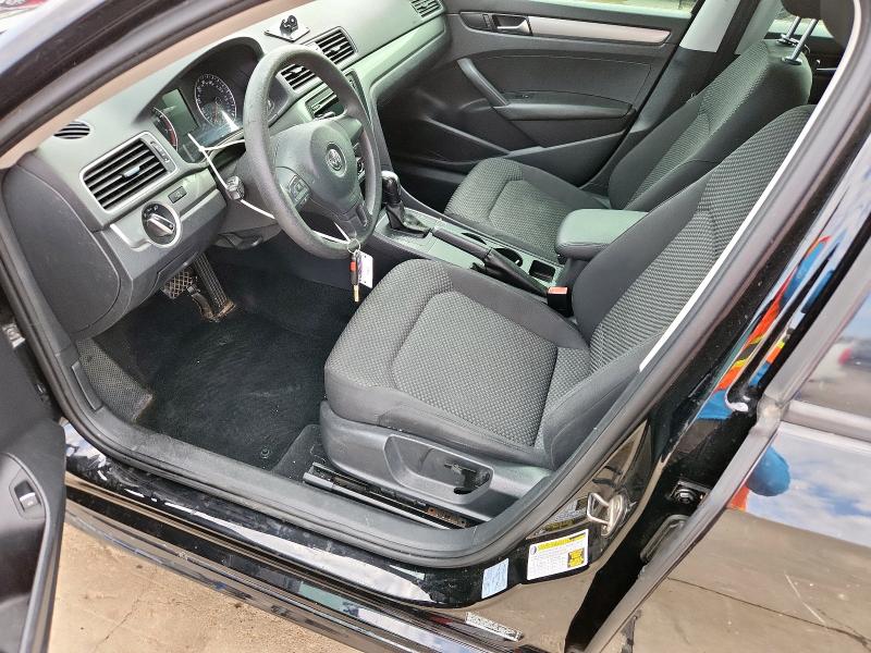 2013 VOLKSWAGEN PASSAT S - 1VWAH7A31DC122284