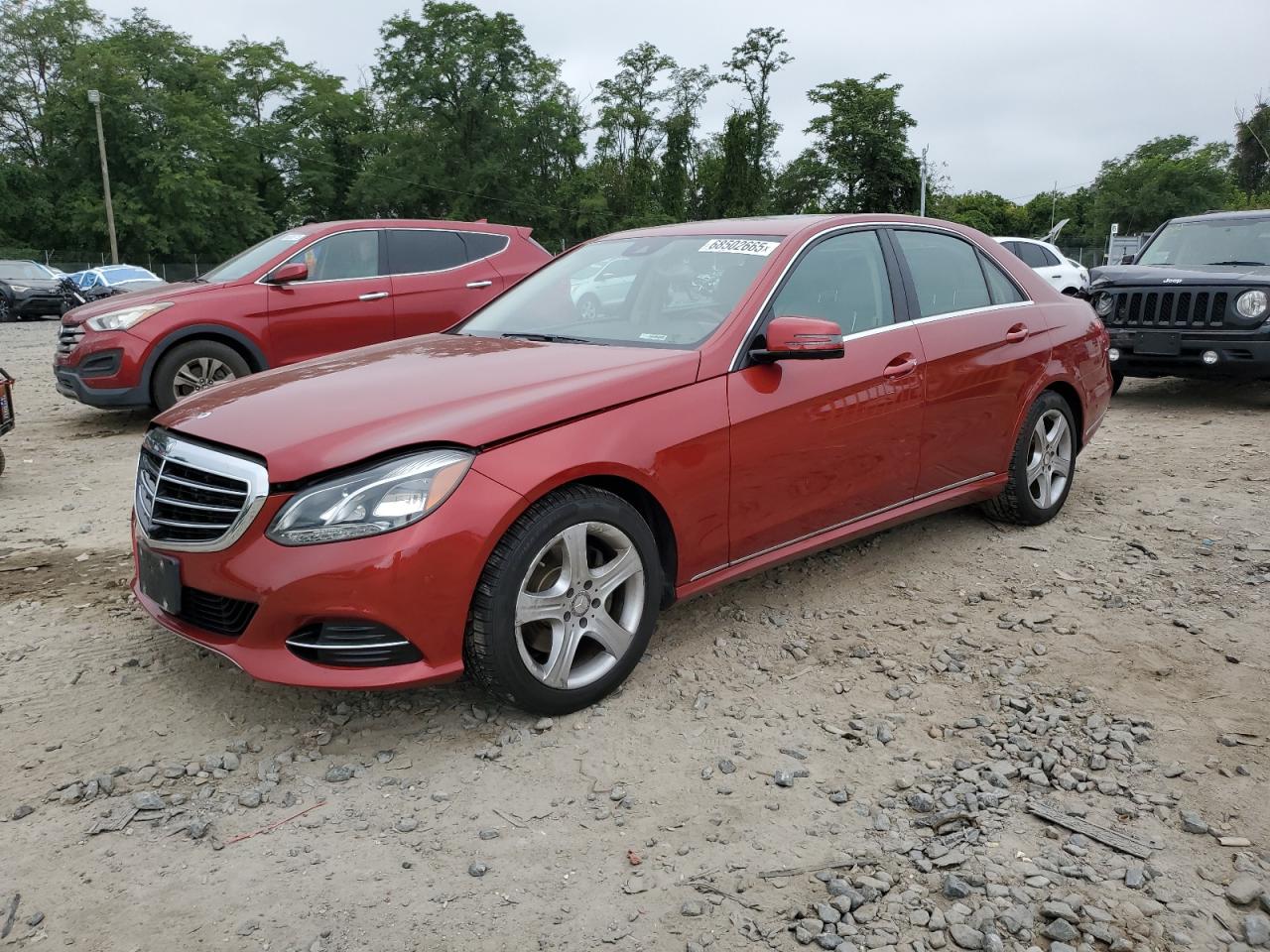 MERCEDES-BENZ E-CLASS 350 4MATIC