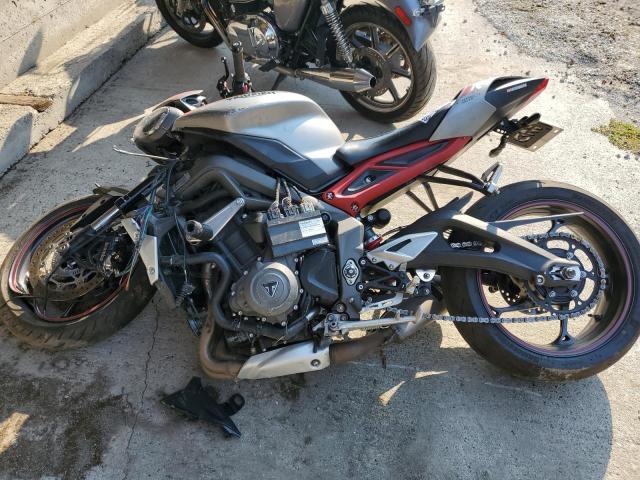 2021 TRIUMPH MOTORCYCLE STREET TRI SMTA544D6MTAF6426