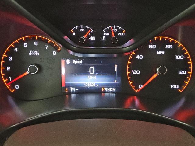 2016 GMC CANYON SLE 1GTG6CE32G1350543