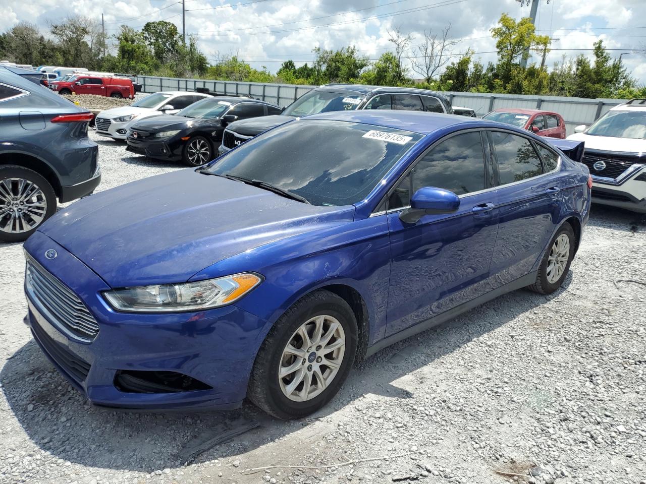 FORD FUSION S