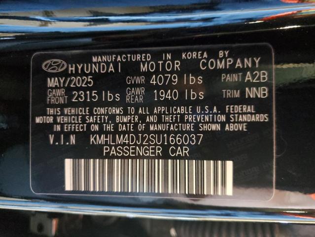 2025 HYUNDAI ELANTRA BL KMHLM4DJ2SU166037