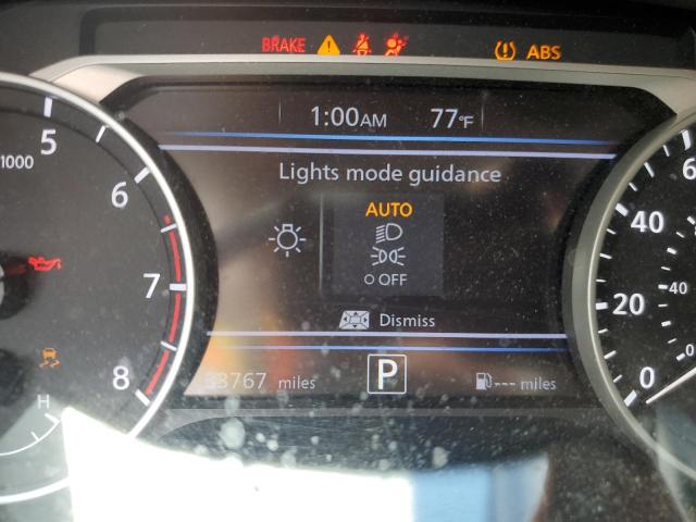 2022 NISSAN SENTRA SV 3N1AB8CV7NY220742