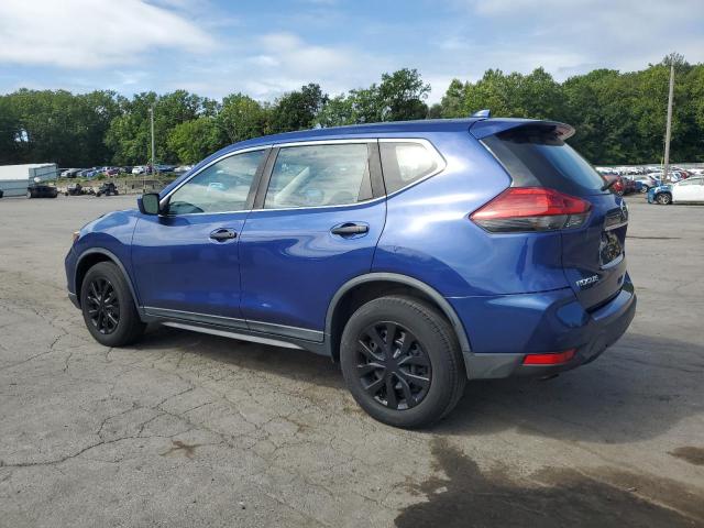 NISSAN ROGUE S 2017 blue  gas KNMAT2MV5HP533655 photo #3
