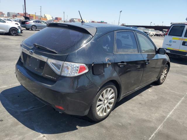 SUBARU IMPREZA 2. 2008 black station gas JF1GH61698G828697 photo #4