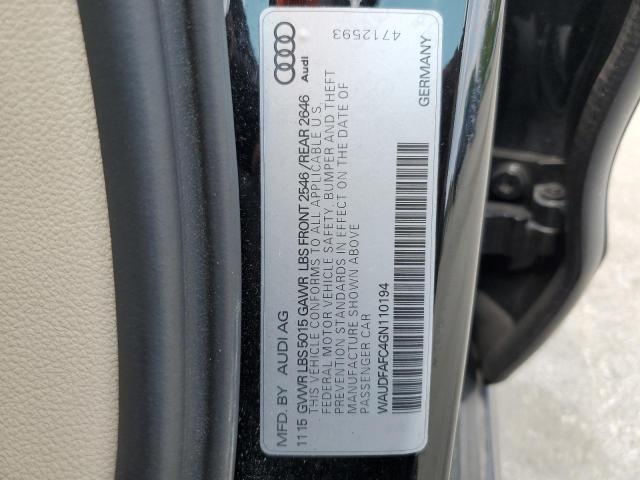 2016 AUDI A6 PREMIUM - WAUDFAFC4GN110194
