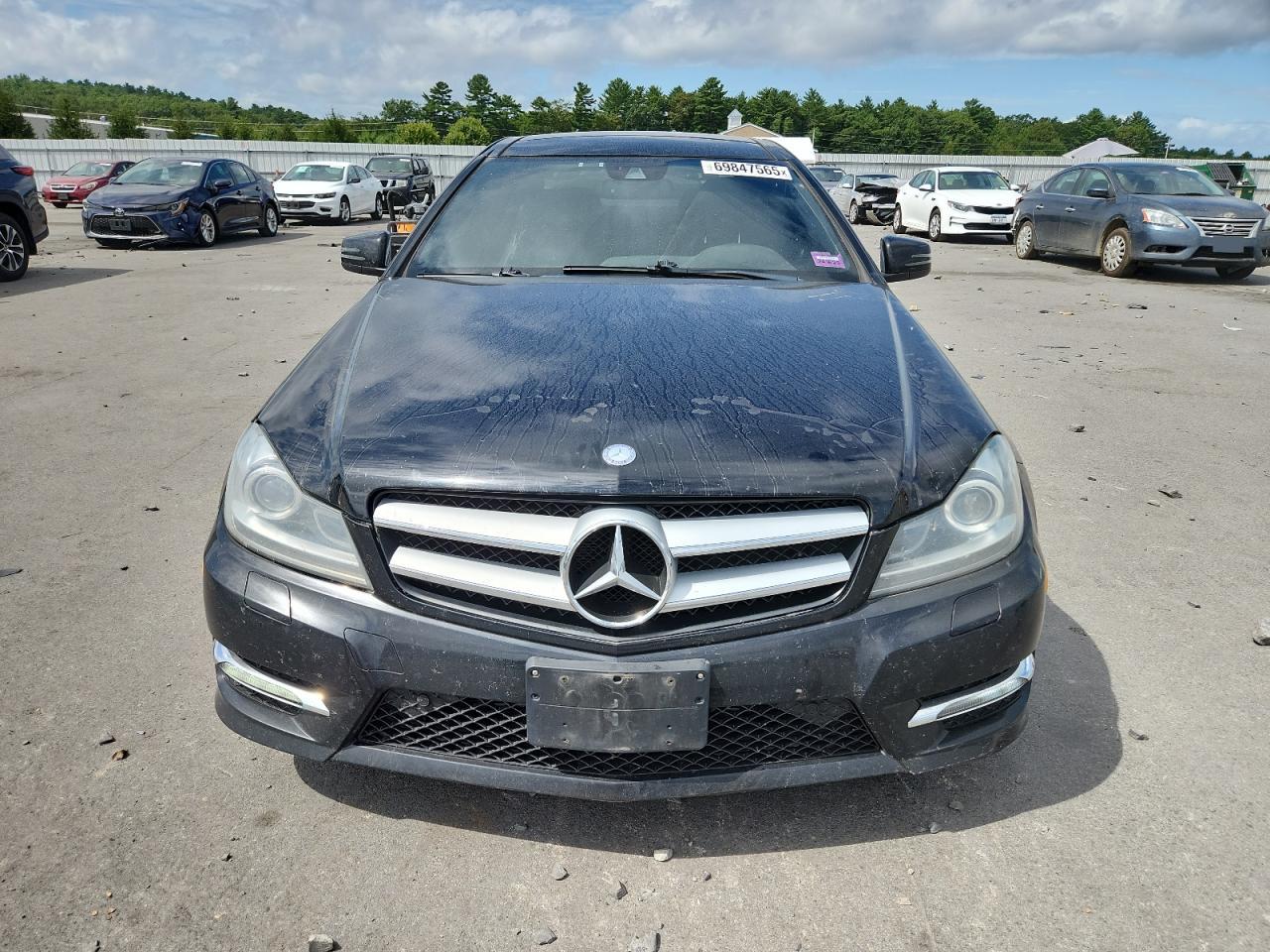 MERCEDES-BENZ C-CLASS 350 4MATIC