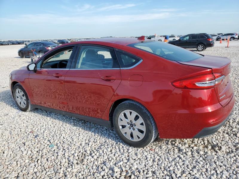 2020 FORD FUSION S 3FA6P0G7XLR126367