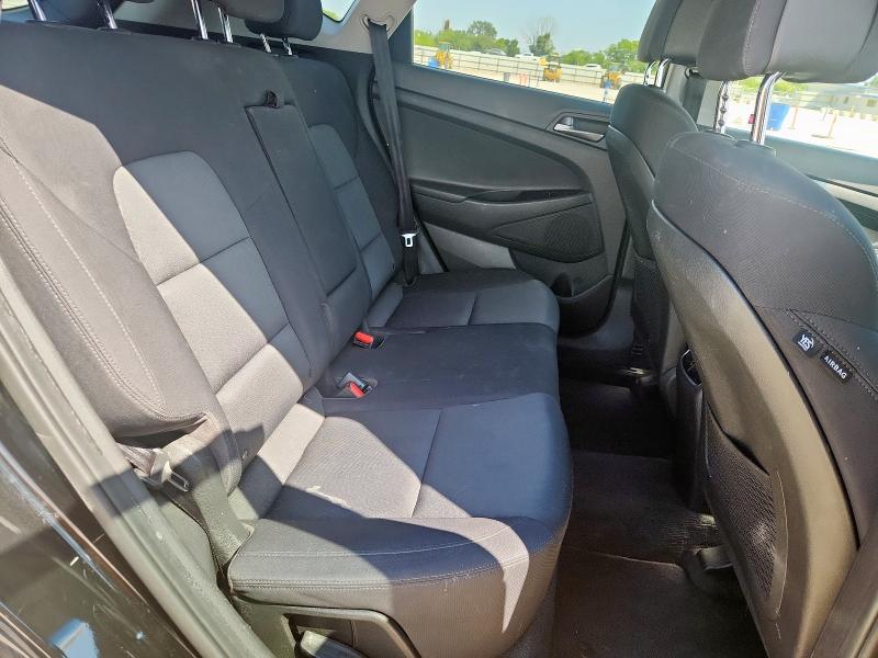 2017 HYUNDAI TUCSON LIMITED KM8J33A25HU559637