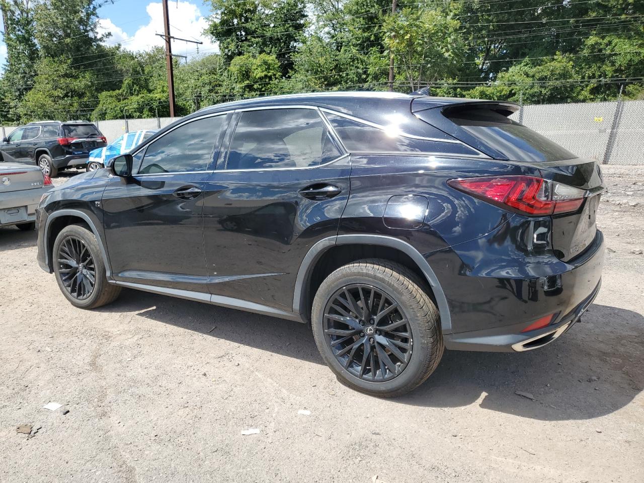 LEXUS RX 350 F SPORT