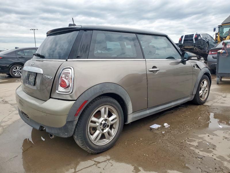MINI COOPER 2013 beige  gas WMWSU3C57DT682205 photo #4