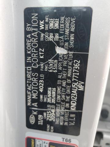 2020 KIA SOUL LX KNDJ23AU5L7717362