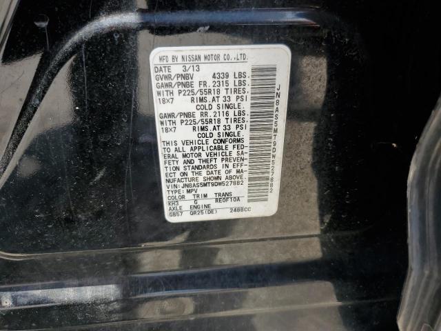 2013 NISSAN ROGUE S - JN8AS5MT9DW527882