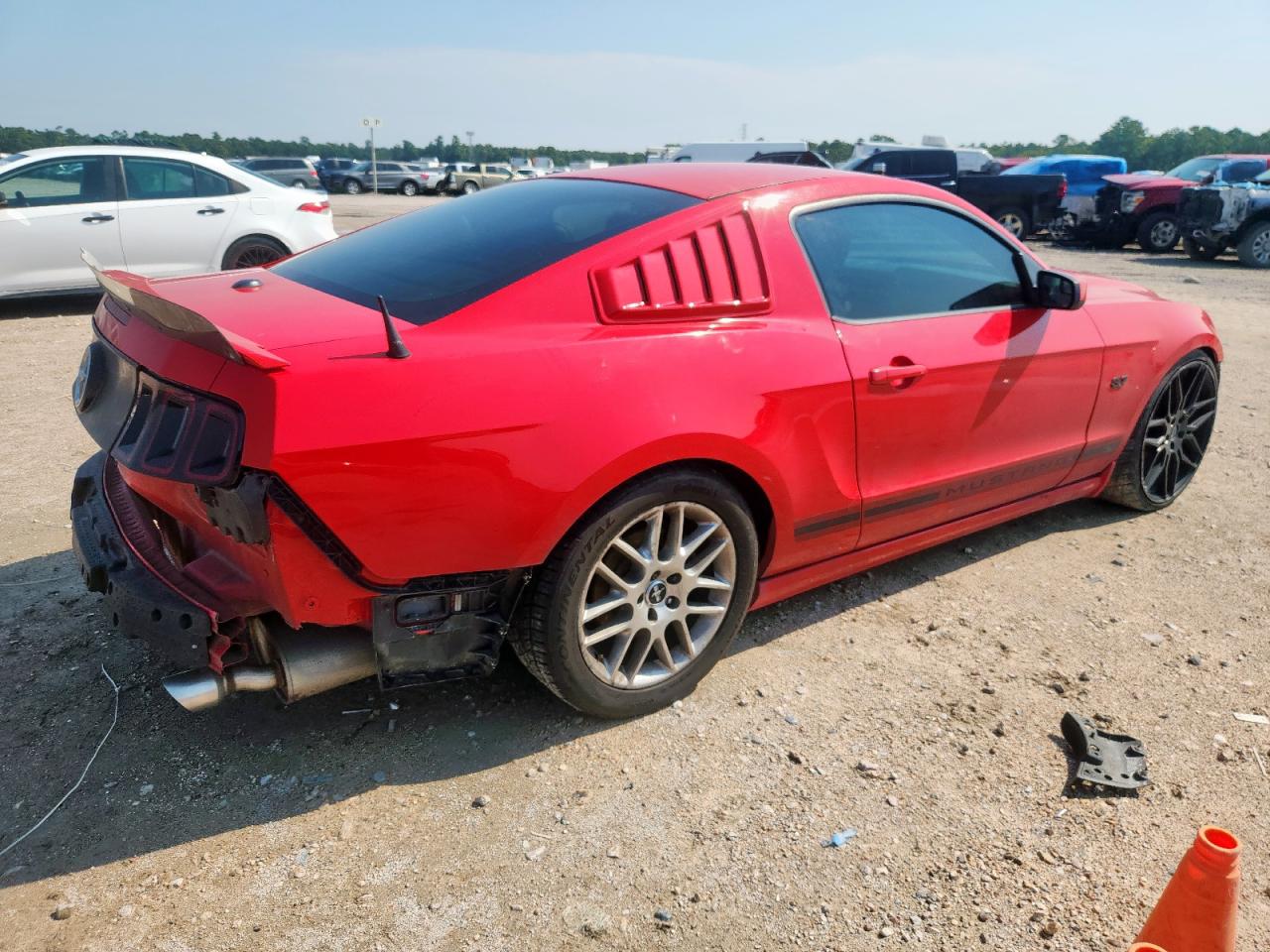 Lot #3309653841 2014 FORD MUSTANG