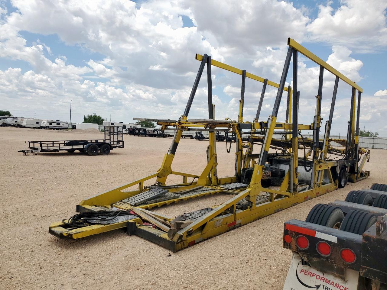 Lot #3261421500 2006 CONTINENTAL CAR TRAILER