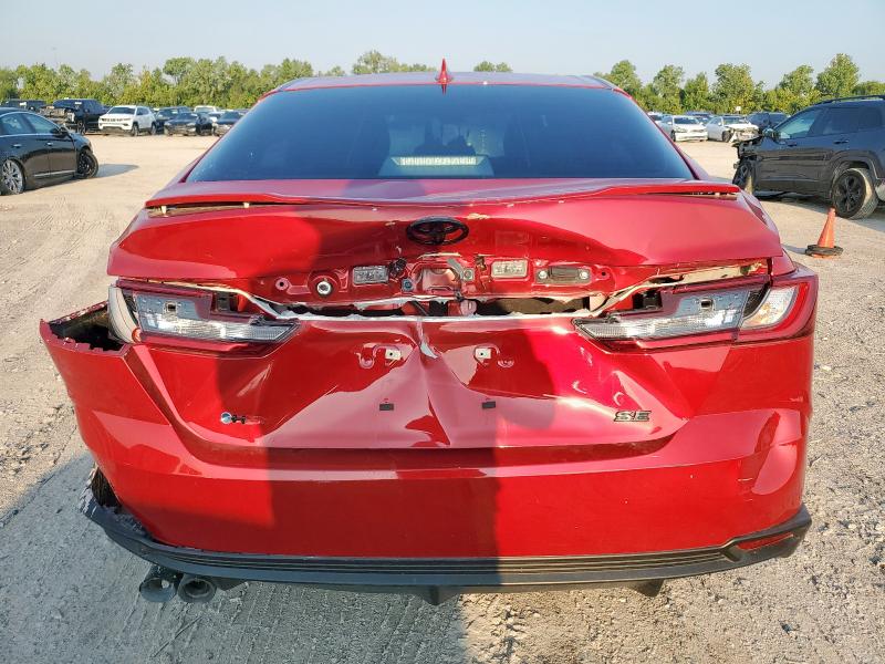 2025 TOYOTA CAMRY XSE - 4T1DAACKXSU088774