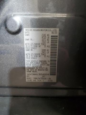 2020 NISSAN ROGUE S 5N1AT2MV4LC804894