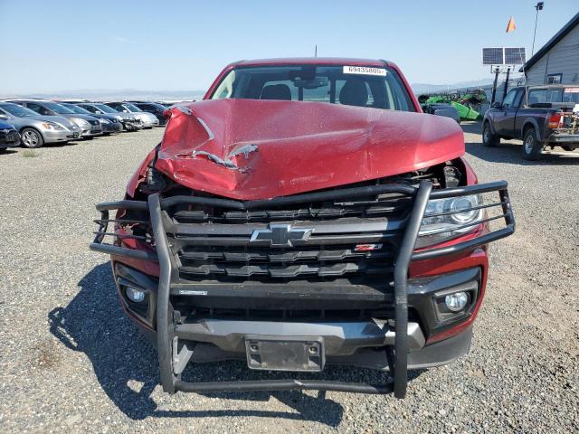 2021 CHEVROLET COLORADO Z71 1GCGTDEN0M1110970