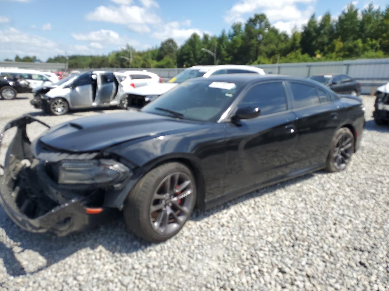 DODGE CHARGER SCAT PACK