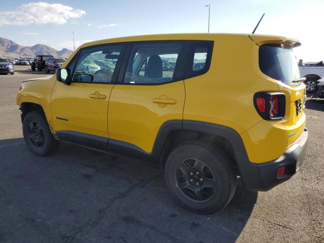 2016 JEEP RENEGADE S - ZACCJBATXGPD35933
