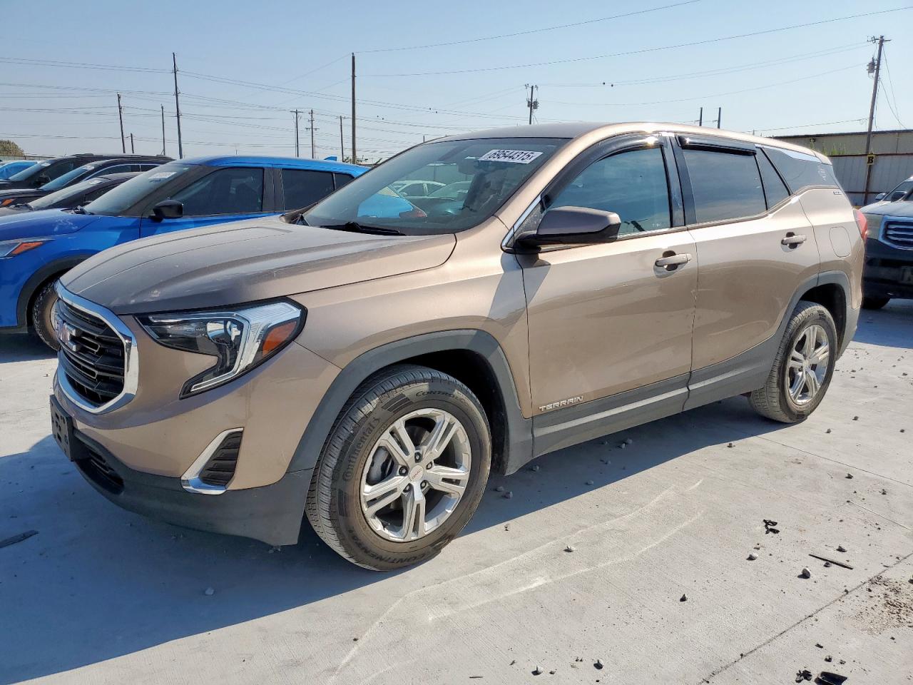 GMC TERRAIN SLE